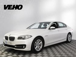 Valkoinen Käytetty 2014 BMW 520 Exclusive Sedan | 19 800 € (Perustarjous)