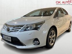 Valkoinen Käytetty 2014 Toyota Avensis Multidrive S Sedan | 9 900 € (Perustarjous)