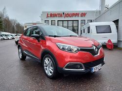 Punainen Käytetty 2017 Renault Captur Dynamique Katumaasturi | 9 800 € (Hyvä tarjous)