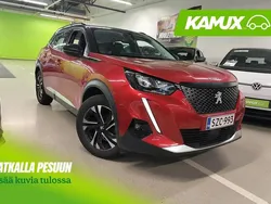 Punainen Käytetty 2020 Peugeot 2008 Allure Katumaasturi | 15 490 € (Perustarjous)