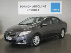 Harmaa Käytetty 2008 Toyota Corolla Sol Sedan | 8 900 € (Perustarjous)