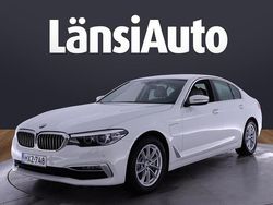 Valkoinen Käytetty 2020 BMW 530e Luxury Line Sedan | 23 300 € (Perustarjous)