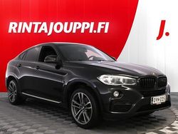 Musta Käytetty 2015 BMW X6 M Sport Katumaasturi | 34 780 € (Hyvä tarjous)