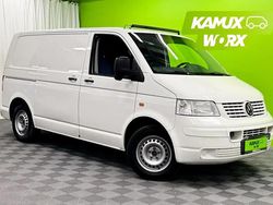 Valkoinen Käytetty 2005 VW T5 Van | 6 690 € (Hieman kallis)
