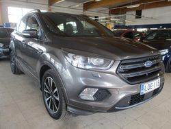 Harmaa Käytetty 2017 Ford Kuga ST-Line Katumaasturi | 9 980 € (Kallis)
