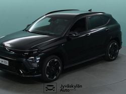 Musta Uusi 2025 Hyundai Kona N Line Katumaasturi | 45 990 € (Kallis)