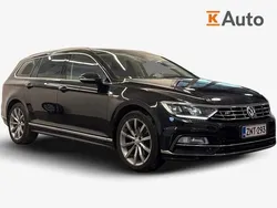 Musta Käytetty 2018 VW Passat R-line Farmari | 15 880 € (Supertarjous)