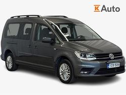 Käytetty 2020 VW Caddy Maxi Trendline Tila-auto | 25 900 € (Hieman kallis)