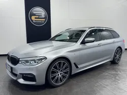 Harmaa Käytetty 2017 BMW 540 M Sport Farmari | 39 900 €