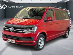 Punainen Käytetty 2016 VW Caravelle Comfortline Tila-auto | 39 900 € (Hieman kallis)