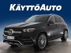 Musta Käytetty 2020 Mercedes GLE350e AMG Katumaasturi | 55 900 € (Hyvä tarjous)