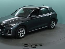 Harmaa Käytetty 2021 Audi Q5 S-Line Katumaasturi | 31 900 € (Hieman kallis)