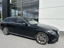 Musta Käytetty 2016 Mercedes C180 Business Farmari | 19 800 € (Perustarjous)