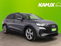 Hopea / harmaa Käytetty 2022 Audi Q4 e-tron S-Line Katumaasturi | 38 550 € (Hyvä tarjous)