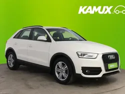 Valkoinen Käytetty 2013 Audi Q3 Business Katumaasturi | 8 790 € (Hyvä tarjous)