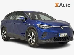 Sininen Käytetty 2021 VW ID.4 Pure Katumaasturi | 24 900 € (Supertarjous)