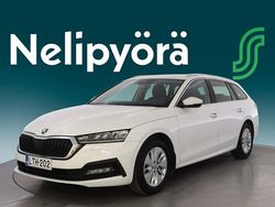 Valkoinen Käytetty 2023 Skoda Octavia G-TEC Comfort Farmari | 24 990 € (Hieman kallis)