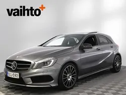 Harmaa Käytetty 2014 Mercedes A200 Business Viistoperä | 18 100 € (Perustarjous)