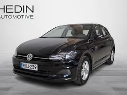 Musta Käytetty 2020 VW Polo Comfortline Viistoperä | 11 900 € (Hyvä tarjous)