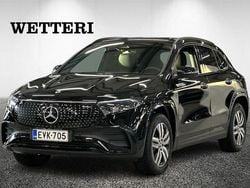 Musta Käytetty 2025 Mercedes EQA300 Business Katumaasturi | 56 500 €