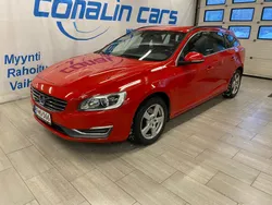 Punainen Käytetty 2014 Volvo V60 Momentum Farmari | 14 890 € (Perustarjous)
