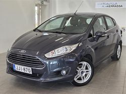 Harmaa Käytetty 2014 Ford Fiesta Titanium Viistoperä | 9 490 € (Perustarjous)