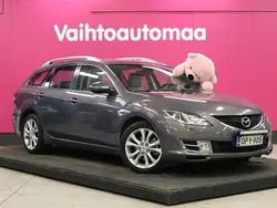 Harmaa Käytetty 2008 Mazda 6 Inclusive Farmari | 8 790 € (Perustarjous)
