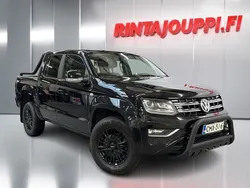 Musta Käytetty 2020 VW Amarok Highline Nouto | 34 470 € (Hyvä tarjous)