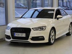 Valkoinen Käytetty 2014 Audi A3 Sedan | 15 990 € (Perustarjous)