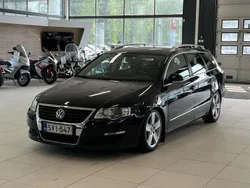 Musta Käytetty 2006 VW Passat Highline Farmari | 3 990 € (Hyvä tarjous)