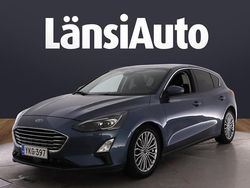 Sininen Käytetty 2019 Ford Focus Titanium Viistoperä | 11 190 € (Perustarjous)