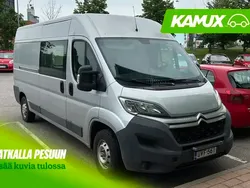 Hopea / harmaa Käytetty 2015 Citroën Jumper Tila-auto | 13 900 € (Perustarjous)
