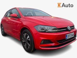 Punainen Käytetty 2021 VW Polo Style Viistoperä | 12 580 € (Hyvä tarjous)