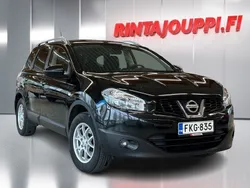 Musta Käytetty 2011 Nissan Qashqai +2 Acenta Katumaasturi | 6 800 € (Hieman kallis)