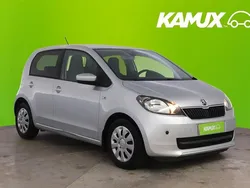 Hopea / harmaa Käytetty 2015 Skoda Citigo Ambition Viistoperä | 7 480 € (Hieman kallis)