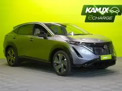 Hopea / harmaa Käytetty 2024 Nissan Ariya Evolve Katumaasturi | 38 390 € (Perustarjous)