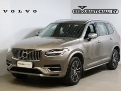 Harmaa Käytetty 2021 Volvo XC90 Inscription Katumaasturi | 52 800 € (Hieman kallis)