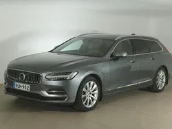 Harmaa Käytetty 2017 Volvo V90 Inscription Farmari | 25 400 € (Perustarjous)