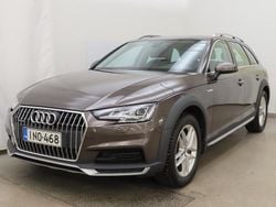 Ruskea Käytetty 2017 Audi A4 Allroad Farmari | 23 900 € (Hieman kallis)