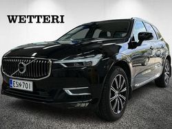 Musta Käytetty 2021 Volvo XC60 Inscription Katumaasturi | 38 500 € (Kallis)