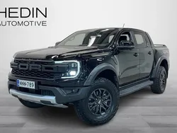 Musta Käytetty 2024 Ford Ranger Raptor Nouto | 72 890 €