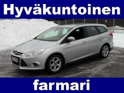 Harmaa Käytetty 2013 Ford Focus Trend Farmari | 5 800 €