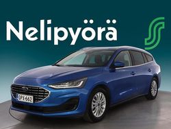 Sininen Käytetty 2024 Ford Focus Titanium Farmari | 25 900 € (Perustarjous)