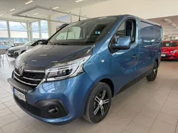Sininen Käytetty 2021 Renault Trafic Van | 27 800 € (Perustarjous)