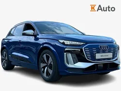 Sininen Uusi 2025 Audi SQ6 e-tron Design Katumaasturi | 100 220 € (Hyvä tarjous)