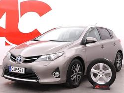 Ruskea Käytetty 2015 Toyota Auris Hybrid Active Viistoperä | 12 990 € (Perustarjous)