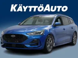 Sininen Uusi 2025 Ford Focus ST-Line Farmari | 37 296 € (Perustarjous)