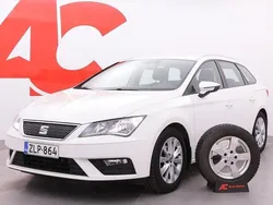 Valkoinen Käytetty 2017 Seat Leon ST Ecomotive Farmari | 11 990 € (Perustarjous)