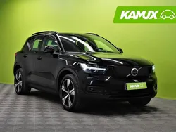 Musta Käytetty 2021 Volvo XC40 R-Design Katumaasturi | 28 890 € (Supertarjous)