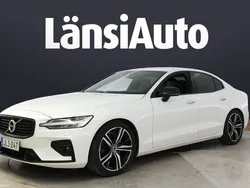 Valkoinen Käytetty 2021 Volvo S60 Business Edition Sedan | 28 590 € (Hyvä tarjous)